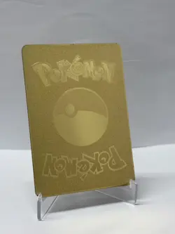 CalyrexVMAX HP320 Metal Pokemon Card-Collectible Gift Display - Image 2