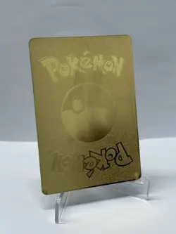 SnorlaxGX HP220 Metal Pokemon Card-Collectible Gift Display - Image 2
