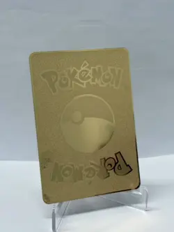 Galarian DarmanitanVMAX HP320 Metal Pokemon Card-Collectible Gift Display - Image 2