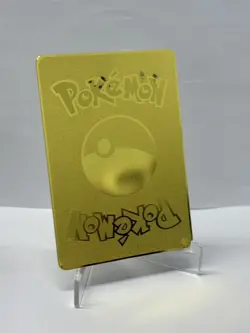 CharizardGx HP250 Metal Pokemon Card-Collectible Gift Display - Image 2