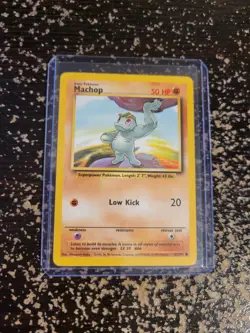 MACHOP - 52/102 - Base Set - Pokemon Card - Image 1