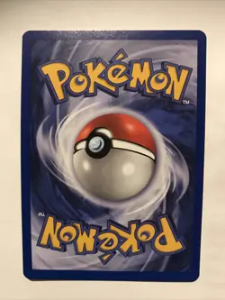 Pokemon Pikachu TCG Base Set 1st Edition Common Card 58/102 German - Image 2