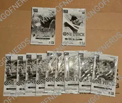One Piece Card Game Store Tournament Kit 2025 Vol 3 English Sealed FREE SHIPPING - Image 1