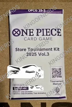 One Piece Card Game Store Tournament Kit 2025 Vol 3 English Sealed FREE SHIPPING - Image 2