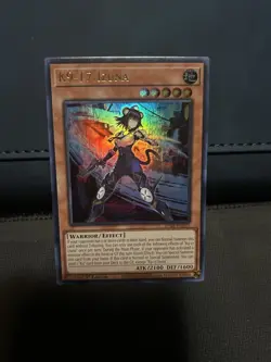 Yu-Gi-Oh Justice Hunters K9-17 Izuna Ultra Rare Card JUSH-EN031 - Image 2