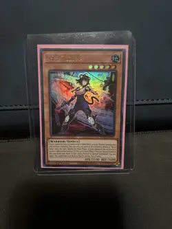 Yu-Gi-Oh Justice Hunters K9-17 Izuna Ultra Rare Card JUSH-EN031 - Image 4