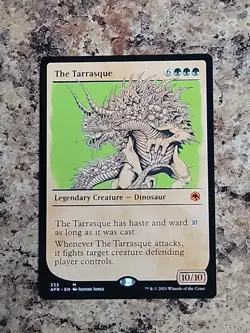 The Tarrasque (Showcase) #333 (NM) Forgotten Realms AFR Magic MTG - Image 1