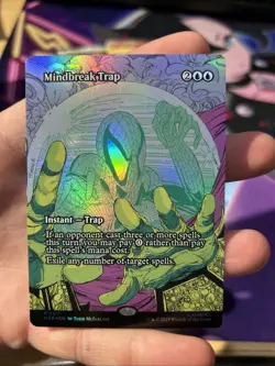 Mindbreak Trap (Borderless) Marvel Universe Eternal-Legal Foil - Image 1