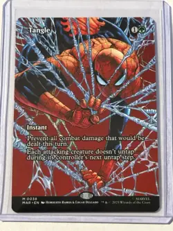 Tangle (Borderless) - Marvel Eternal-Legal Regular - Image 1