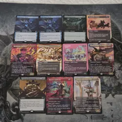 MTG Aetherdrift | Borderless Rares Mix Lot • 11 - Image 1
