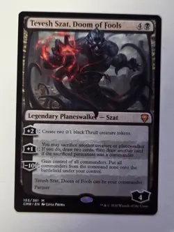 Tevesh Szat, Doom of Fools Commander Legends Regular - Image 1