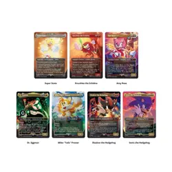 Magic the Gathering - Secret Lair x Sonic - Friends & Foes RAINBOW FOIL - NEW - Image 3