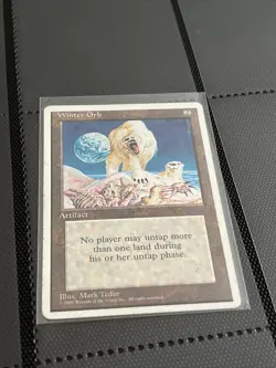 Winter Orb Fourth Edition Regular - Good Condition Magic the Gathering MtG - Image 1