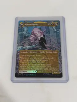 MTG Gwen Stacy (0209) Foil (Borderless) Marvel's Spider-Man NM SPM - Image 2