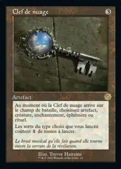Clef de nuage Cloud Key BRR MTG Magic VF - Image 1