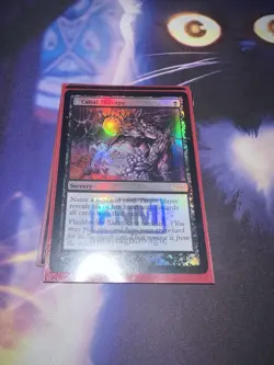 Mtg Singles - Cabal Therapy - FNM Promo - Foil - LP - Image 1