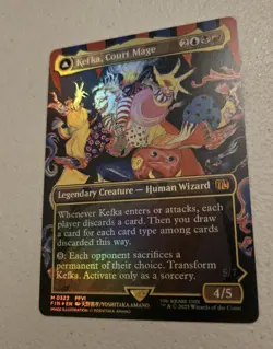 Kefka, Court Mage (0322) (Borderless) Final Fantasy Foil - Image 1