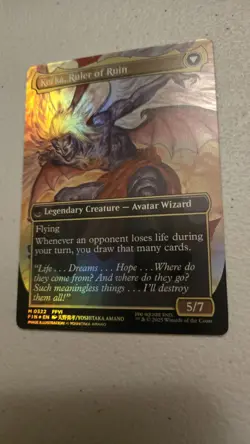 Kefka, Court Mage (0322) (Borderless) Final Fantasy Foil - Image 2