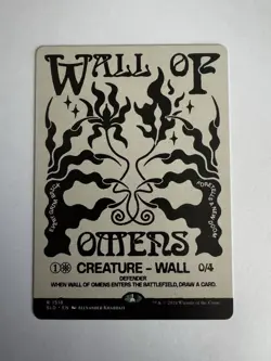 Wall of Omens Secret Lair Drop Regular - Image 1