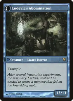 Ludevic's Test Subject // Ludevic's Abomination [Innistrad] Magic MTG - Image 2