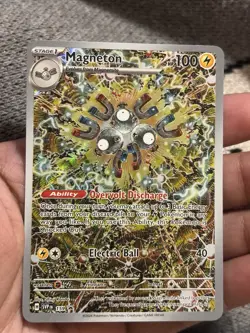 Magneton 159 Scarlet & Violet Black Star Promo SVP Pokemon TCG NM - Image 1
