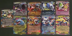 Pokemon Mega Evolutions 9 Ex Lot! All Of The EX Cards Except For Latias - Image 1