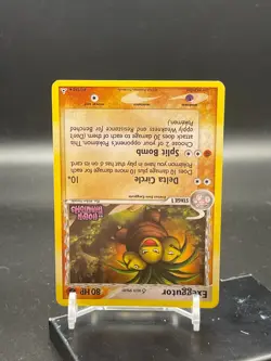 2006 Pokemon EX Holon Phantoms Exeggutor Delta Species Reverse Holo #41/110 - Image 2