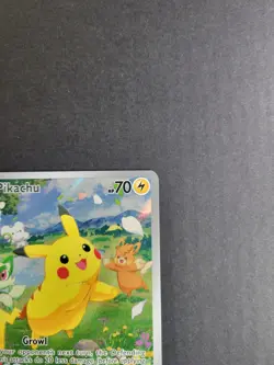 Pikachu 088 Pokemon TCG S&V Black Star Promo Rare Holo NM - Image 4
