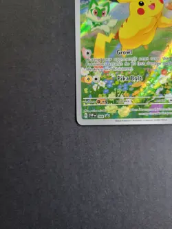 Pikachu 088 Pokemon TCG S&V Black Star Promo Rare Holo NM - Image 5