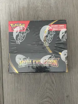 Pokemon Mega Evolution ENHANCED BOOSTER BOX Factory Sealed Pokemon Center - Image 1