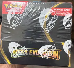Pokemon Mega Evolution ENHANCED BOOSTER BOX Factory Sealed Pokemon Center - Image 2