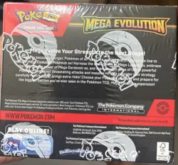 Pokemon Mega Evolution ENHANCED BOOSTER BOX Factory Sealed Pokemon Center - Image 3