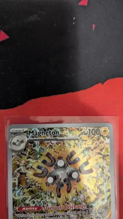 Magneton 159 Promo from Surging Sparks Pokemon TCG NM - Image 2