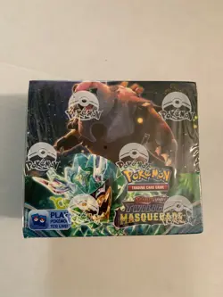 Pokemon TCG: Scarlet & Violet Twilight Masquerade Factory Sealed Booster Box - Image 1