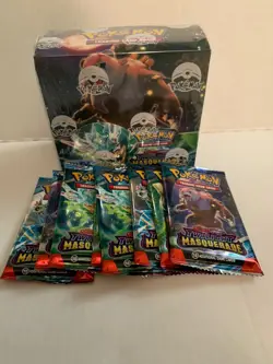 Pokemon TCG: Scarlet & Violet Twilight Masquerade Factory Sealed Booster Box - Image 4