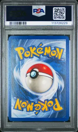 2003 Pokemon Ex Ruby & Sapphire #76 Treecko Reverse Foil PSA 6 - Image 2