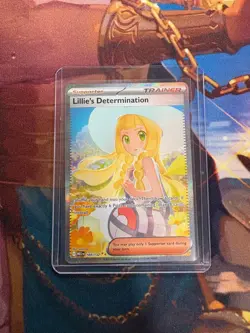 Pokemon TCG Lillie’s Determination Mega Evolution 184/132 SIR English - Image 1