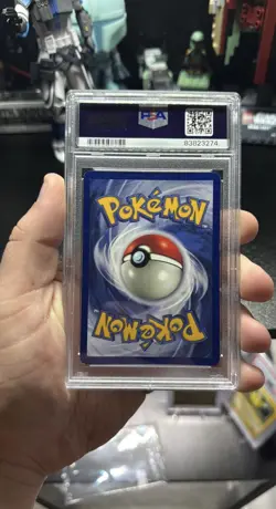 1999 Pokemon Base Set 1st Edition #31 Jynx Card PSA 7 - Image 2