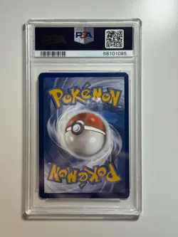 2022 Pokemon Brilliant Stars Arceus VSTAR 123/172 PSA9 - Image 2