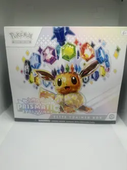 Pokemon TCG Scarlet Violet Prismatic Evolutions Elite Trainer Box ETB New Sealed - Image 1