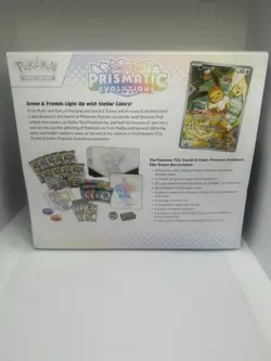Pokemon TCG Scarlet Violet Prismatic Evolutions Elite Trainer Box ETB New Sealed - Image 2