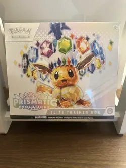 Pokemon TCG Scarlet Violet Prismatic Evolutions Elite Trainer Box ETB New Sealed - Image 3