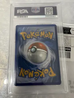 2015 POKEMON XY PRIMAL CLASH PRIMAL KYOGRE EX #55 PSA 10 GEM MINT - Image 2