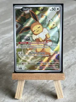 Pokemon TCG Eevee 173 Sv: Scarlet & Violet Promo Holo (English) - NM - Image 1