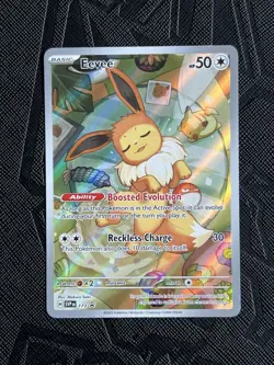 Pokemon TCG Eevee 173 Sv: Scarlet & Violet Promo Holo (English) - NM - Image 3
