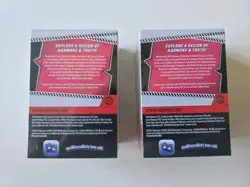 LOT OF 2 Pokemon Scarlet & Violet - White Flare Booster Bundle - SEALED - Image 2