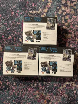 LOT OF 3 Pokemon TCG S&V Black Bolt Elite Trainer Box ETB Sealed - Image 2