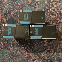 LOT OF 3 Pokemon TCG S&V Black Bolt Elite Trainer Box ETB Sealed - Image 4