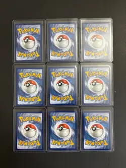 Pokemon 2021 Celebrations Birthday Pikachu, Pikachu Holo, and More NM Lot of 9 - Image 2