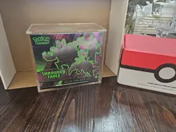 SEALED!!! Pokemon Shrouded Fable Elite Trainer Box with Display Case - Image 3